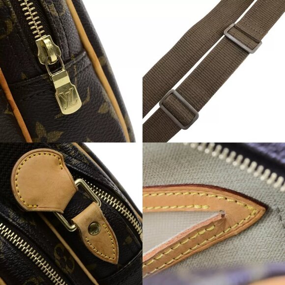 LOUIS VUITTON Reporter PM Crossbody Shoulder Bag Monogram Leather - Picture 9 of 16